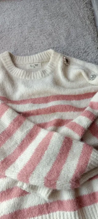 Maglione in misto lana