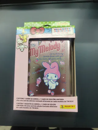 Caja Metálica My Melody Hello Kitty & Friends