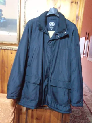 Giubbotto uomo blu taglia XL