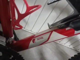 Bicicleta Trek Roja 29" talla L