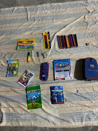 Cajas y estuches de Lapices y Ceras para pintar