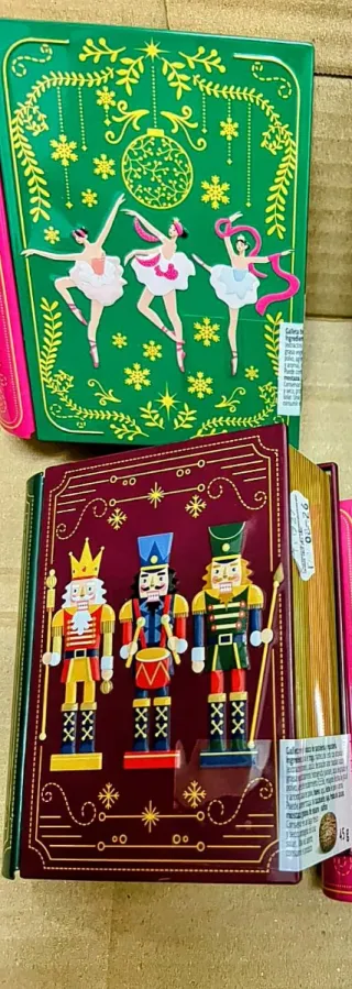 Mini libros Cascanueces y Danza