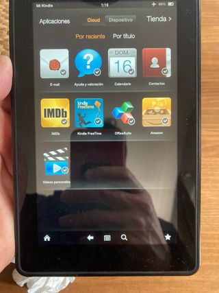 Amazon Kindle Fire Tablet 2 generación