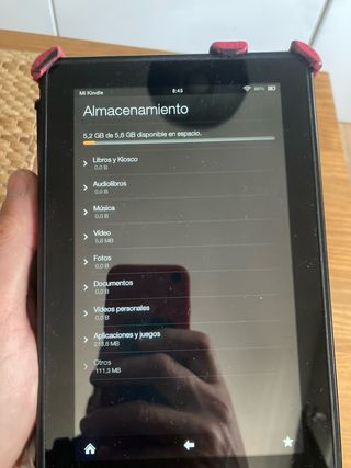 Amazon Kindle Fire Tablet 2 generación