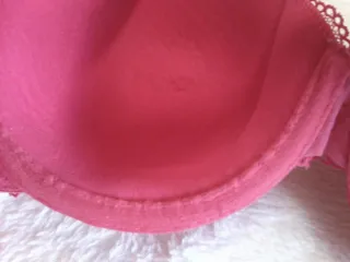 Sutiã Debenhams 38B Rosa com Aro e Acolchoado