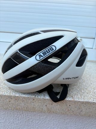 Casco Abus Viantor Blanco