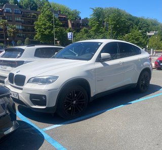 BMW X6 2012