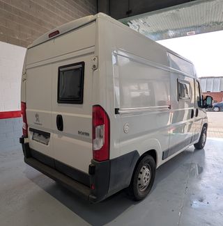 PEUGEOT BOXER L2H2 CAMPER A ESTRENAR - 37.000km