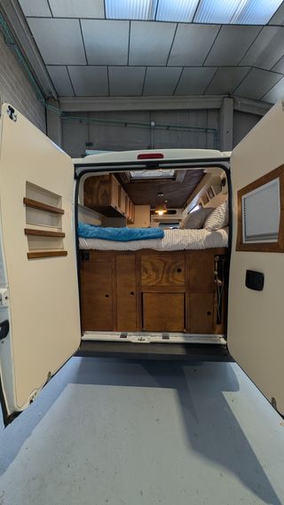 PEUGEOT BOXER L2H2 CAMPER A ESTRENAR - 37.000km