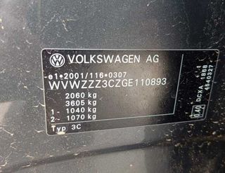 Parasol izquierdo volkswagen passat variant 449150