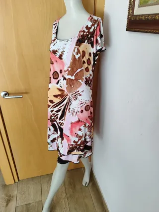 Vestido estampado mariposa