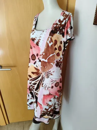 Vestido estampado mariposa