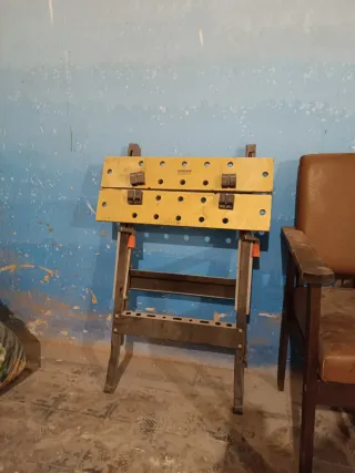 Banco de trabajo plegable