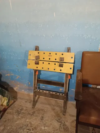 Banco de trabajo plegable