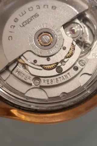 Swatch Automatico Vintage Anni '90 Oro