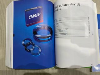Libri quaderni di formazione  SKF cuscinetti