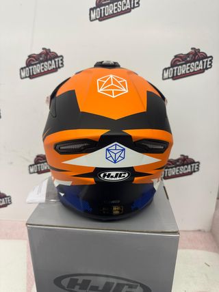 Casco HJC Cross Talla M Nuevo