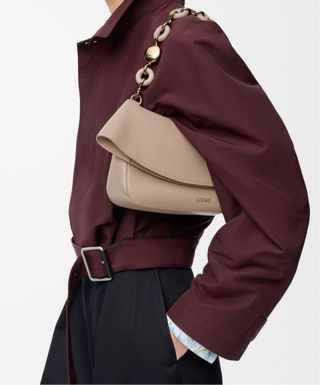 Bolso Loewe Ola Beige