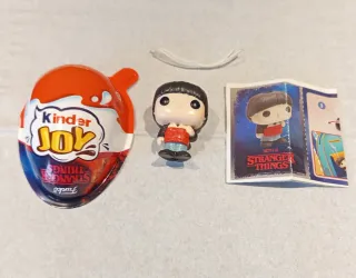 Figura Will Byers Kinder Joy Stranger Things