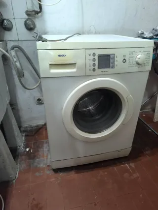 Lavadora Bosch 6kg