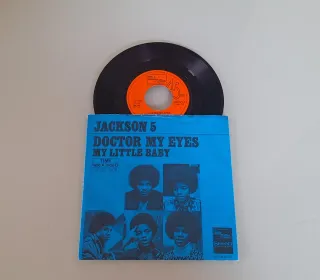 Single Doctor My Eyes Michael Jackson 5