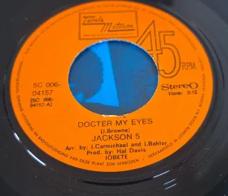 Single Doctor My Eyes Michael Jackson 5