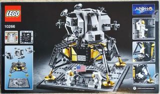 Nuevo LEGO 10266 + 92176 NASA SATURN y LANDER