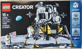 Nuevo LEGO 10266 + 92176 NASA SATURN y LANDER