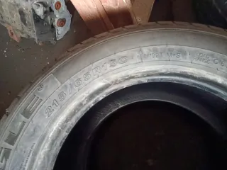 2 Neumáticos TRIANGLE 215/65-15C 104/102T