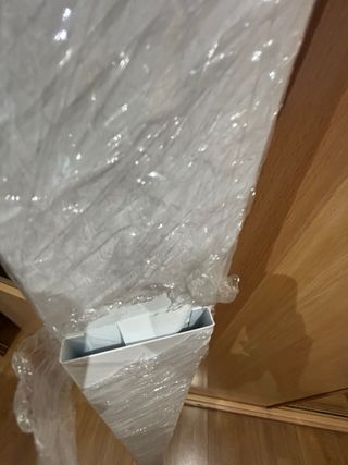 Panel de aluminio blanco