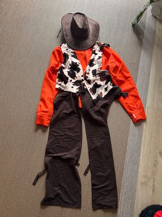 Disfraz Vaquero Talla Única
