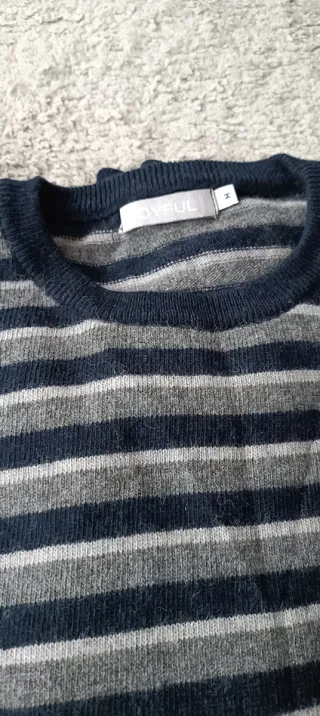 Maglione in cashmere/wool