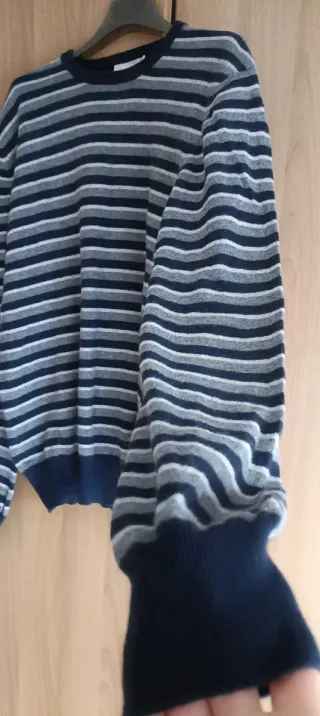 Maglione in cashmere/wool