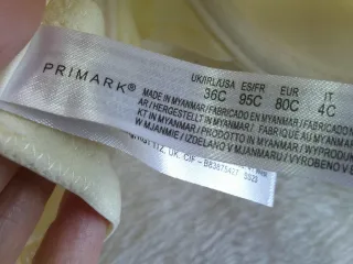 Soutien Primark com Aro cream 95C