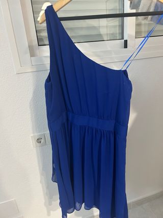 Vestido Fórmula Joven Azul Talla 42