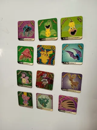 Lote de 12 Pokemon Staks
