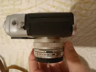 Cámara Yashica EE analógica