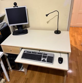 Ordenador de sobremesa I3 8GB RAM con monitor HP