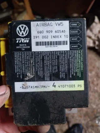 Centralita Airbag VW Seat Ibiza 6Q0 909 605 AD