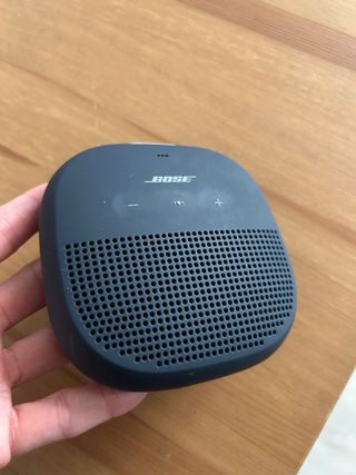 Altavoz Bose Micro Azul Oscuro
