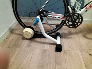 Bicicleta de carbono