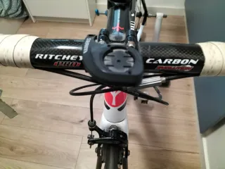 Bicicleta de carbono