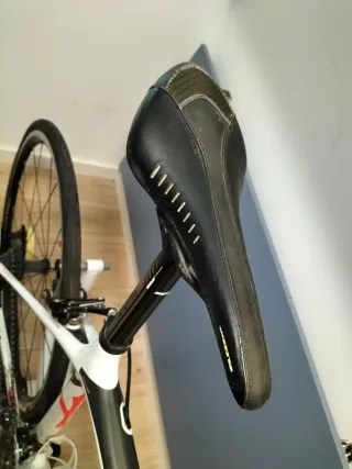 Bicicleta de carbono