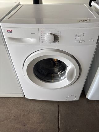 Lavadora New Pol NWS12F1 Blanca