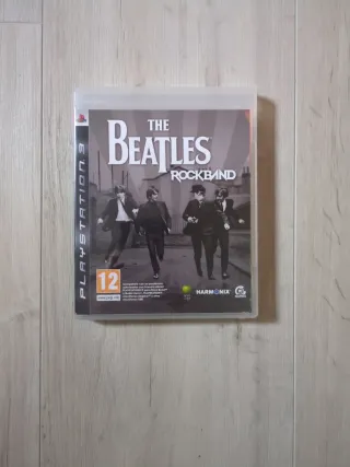 The Beatles Rock Band PS3