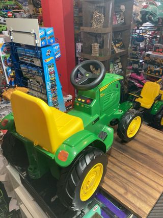 Tractor John Deere Peg Perego 6Vnuevo