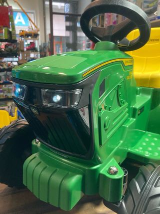 Tractor John Deere Peg Perego 6Vnuevo