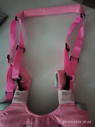 Imbracatura primi passi bimbi