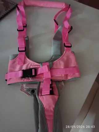 Imbracatura primi passi bimbi