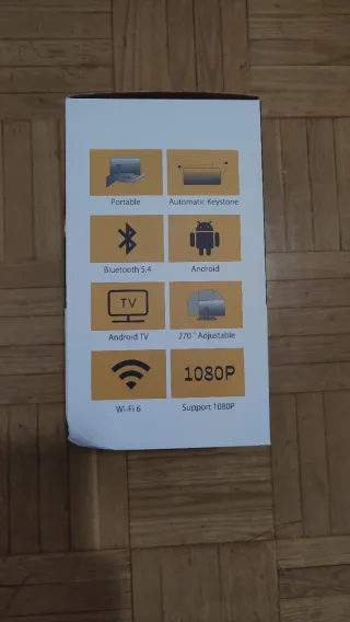 Proyector LED 1080p Nativo